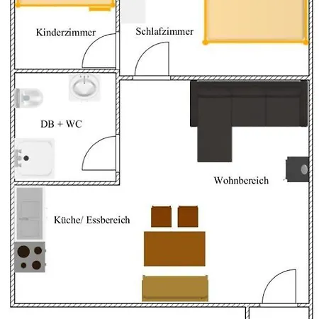 Feriengut Gaarz - Im Park 3 * Gohl